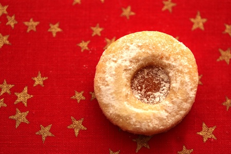christmas cookiesの写真素材