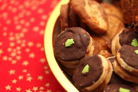 christmas cookiesの写真素材