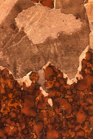 old book cover textureの写真素材