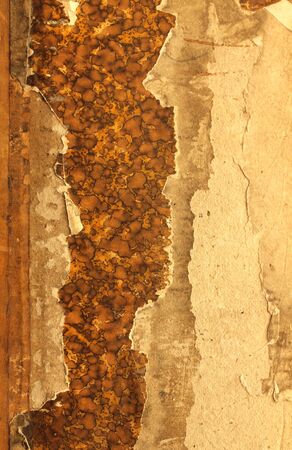 old book cover textureの写真素材