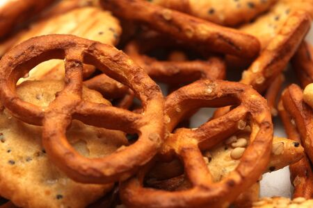 snacks textureの写真素材