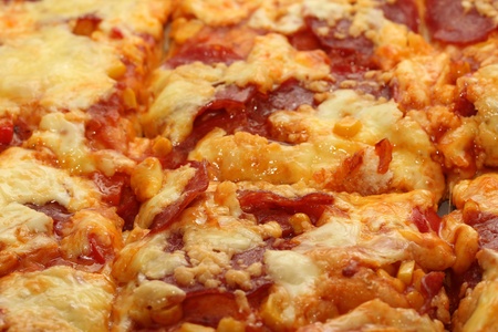 pizza sheetsの写真素材