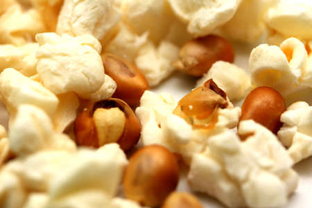 pop cornの写真素材