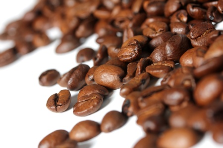 coffee beansの写真素材
