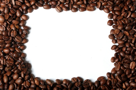 coffee with a frameの写真素材