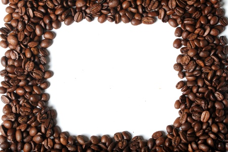 coffee with a frameの写真素材