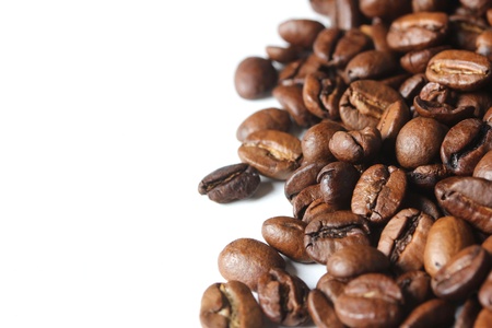 coffee beansの写真素材
