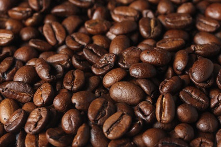 coffee beansの写真素材
