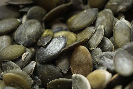 pumpkin seedsの写真素材