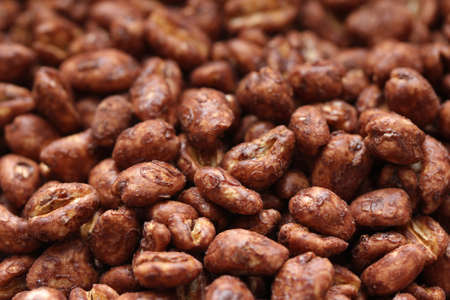chocolate cerealの写真素材