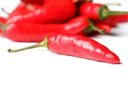 red chilliesの写真素材