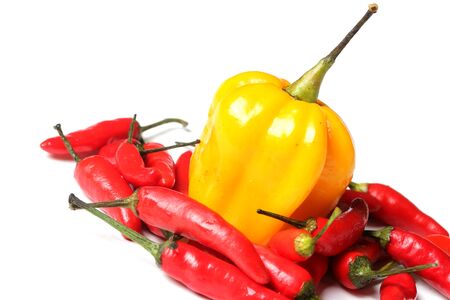 chilliesの写真素材