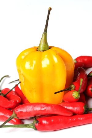 chilliesの写真素材
