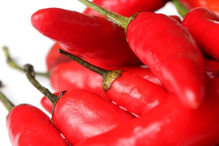 red chilliesの写真素材