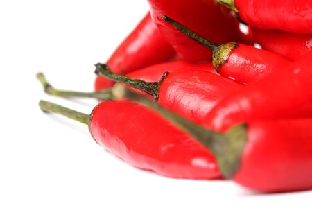 red chilliesの写真素材