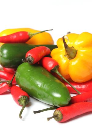 chilliesの写真素材