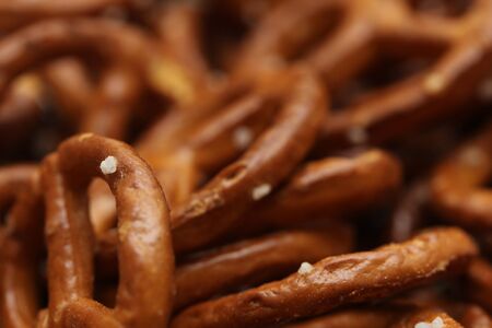 pretzelsの写真素材