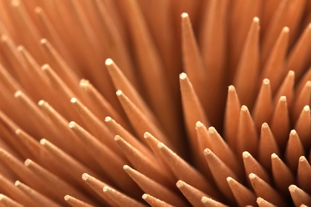 toothpicksの写真素材