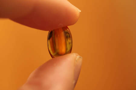health oil capsuleの写真素材