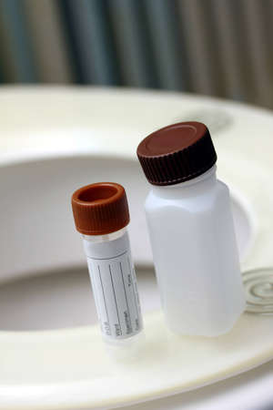 medicinical stool sampleの写真素材