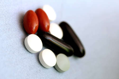 mixed drugsの写真素材