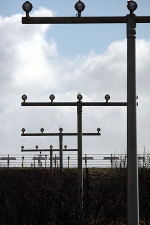 airport beacon の写真素材