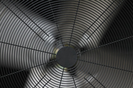 air conditioning fanの写真素材