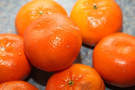 tangerinesの写真素材