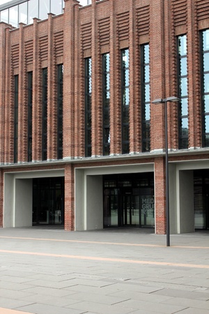 german rtl television headquarterのeditorial素材