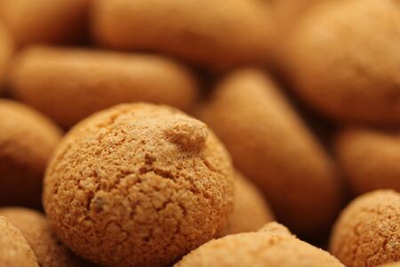 amarettini cookiesの写真素材