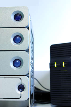 data backup station