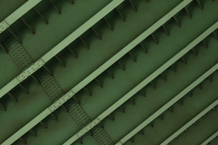 under the steel bridge texture