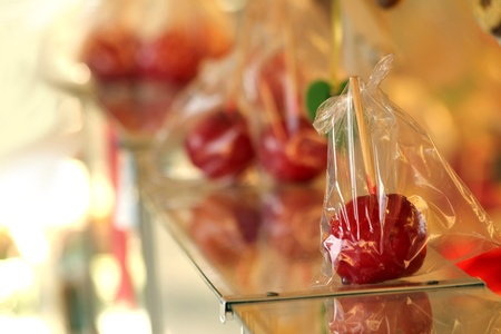 sugar applesの写真素材