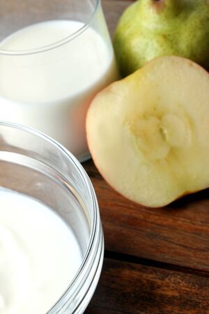 dairy productsの写真素材