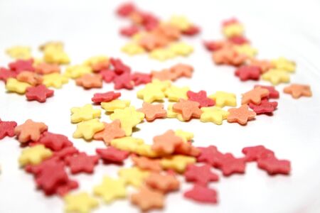 candy decoration stars