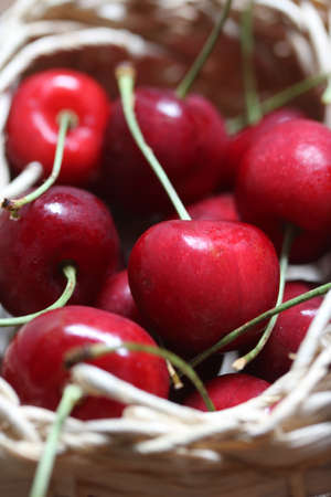 cherries in a bag
