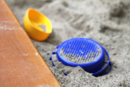 sandpit toysの写真素材