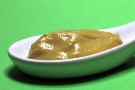 plain white porcelain spoonの写真素材