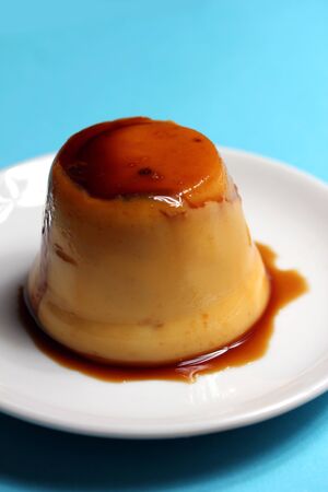 caramel pudding
