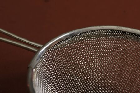metal sieveの写真素材