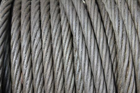 steel rope texture