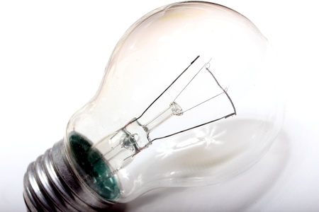plain light bulb
