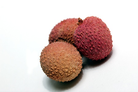 fresh lychees
