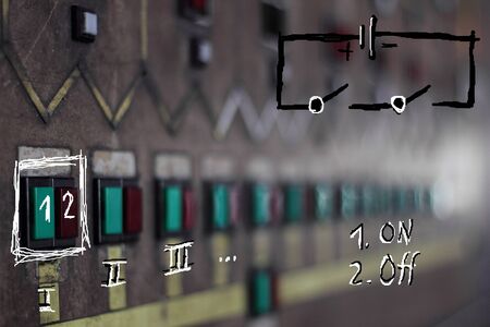 switches drawing