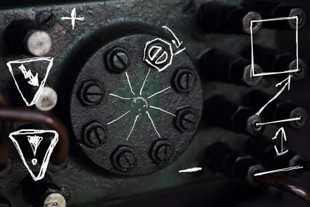 electricity drawing