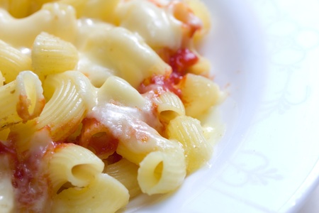Pasta and cheese