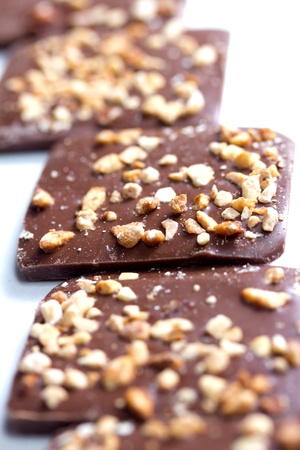 coffee chocolate cookiesの写真素材