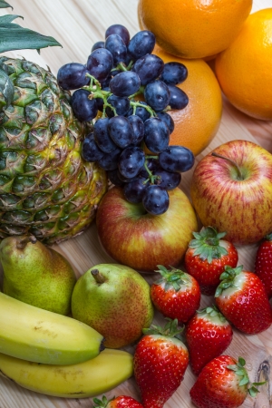 fresh fruitsの写真素材