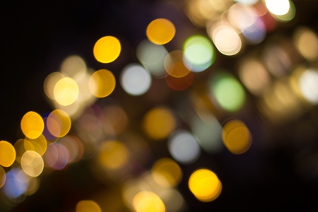 city night bokeh backgroundの写真素材