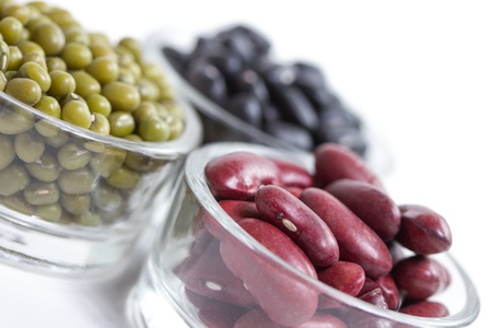 a variation of dried beansの写真素材